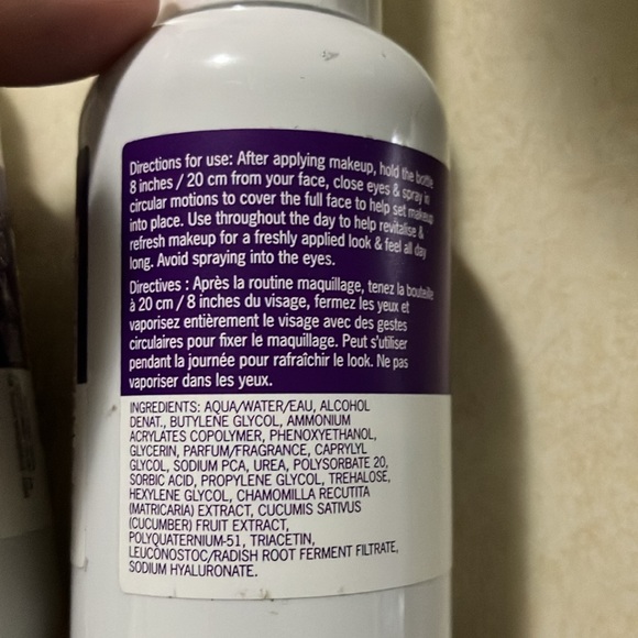 Rimmel Stay Matte Fix & Go Primer and Setting Spray x2 - Picture 3 of 4